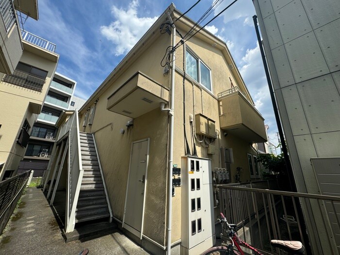 グリーンフォレストの物件外観写真