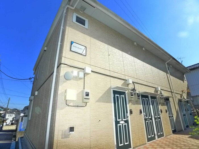 ロ－ズベリ－の物件外観写真