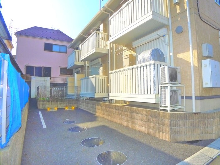 ロ－ズベリ－の物件外観写真