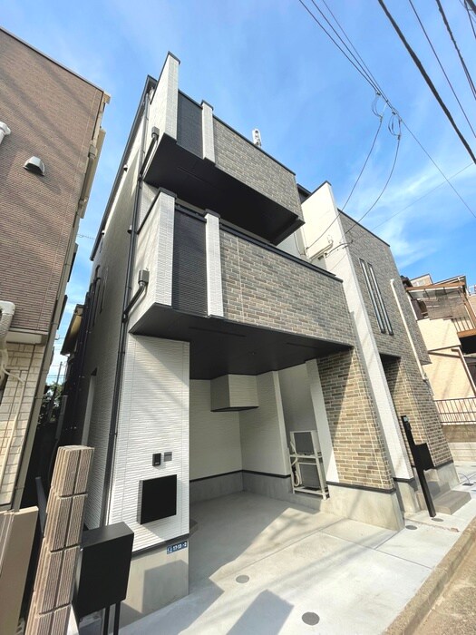 Kolet二子新地#04の物件外観写真