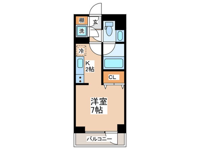 ｓｔｅｐ１の物件間取画像