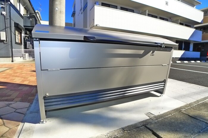 ハイセンチュリーの物件外観写真