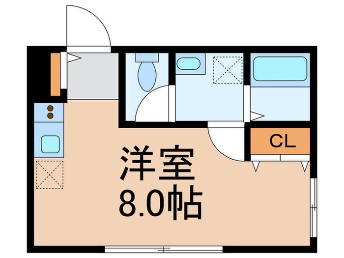 Green terrace駒場MUSICの物件間取画像