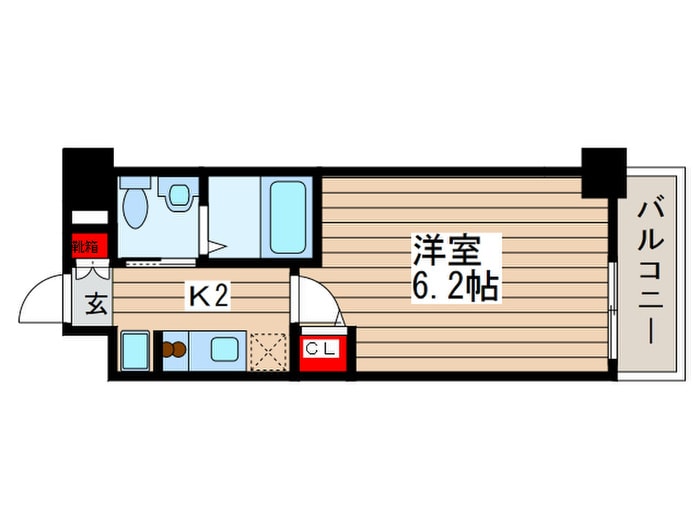 プレミアステ－ジ本所吾妻橋の物件間取画像