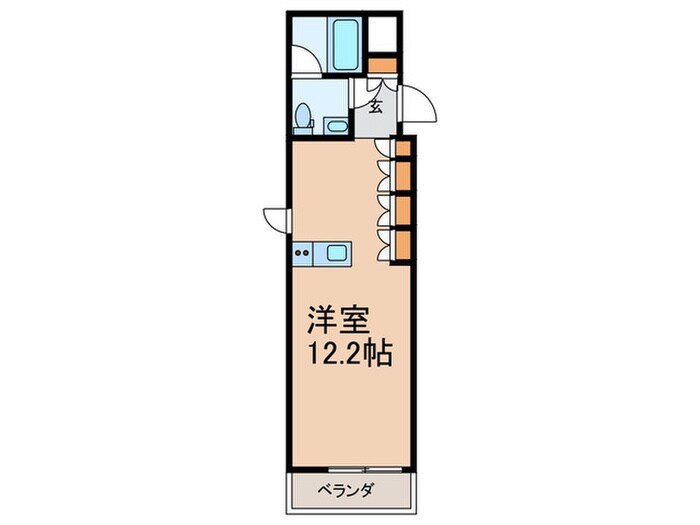 ALTERNA学芸大学の物件間取画像