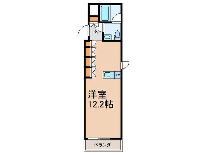 ALTERNA学芸大学の物件間取画像