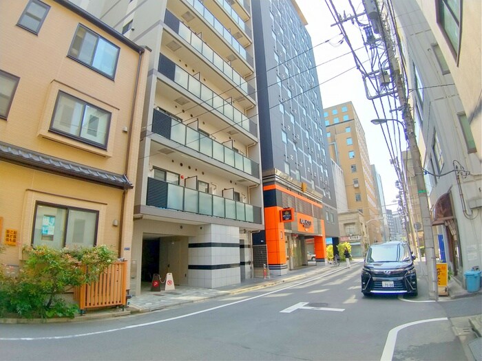 Log銀座東(302)の物件外観写真