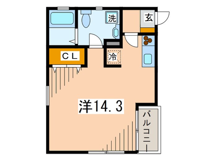 ｎ-Ａｍの物件間取画像
