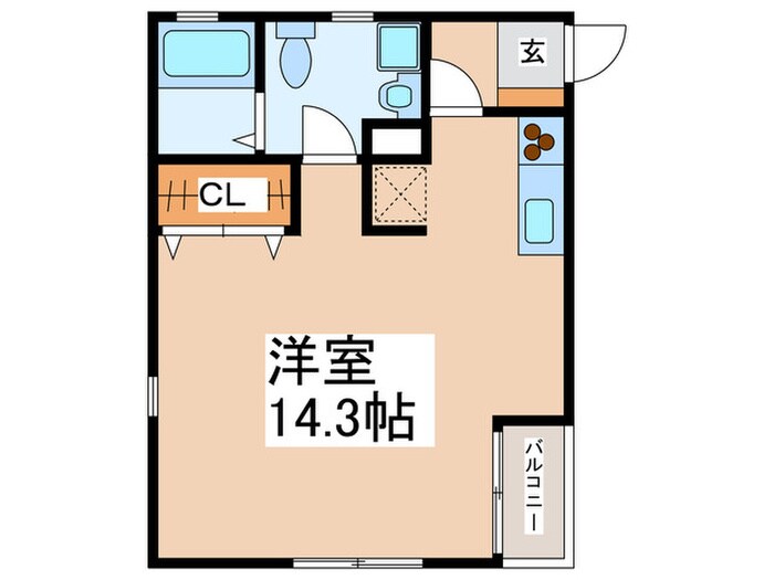 ｎ-Ａｍの物件間取画像