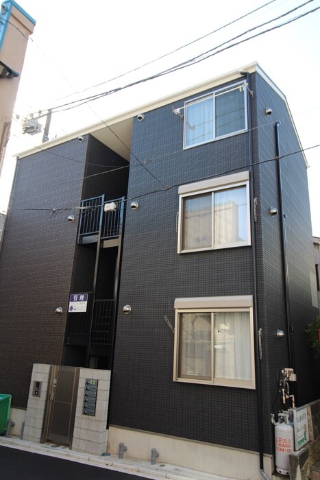 グランジュテ黄金町の物件外観写真