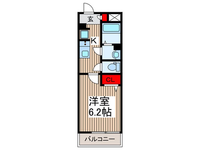 グレイス見沼代親水公園の物件間取画像