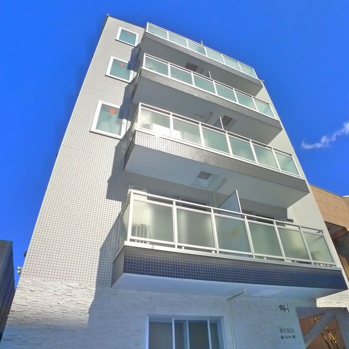 ｂ　ＣＡＳＡ　Ａｙａｓｅの物件外観写真