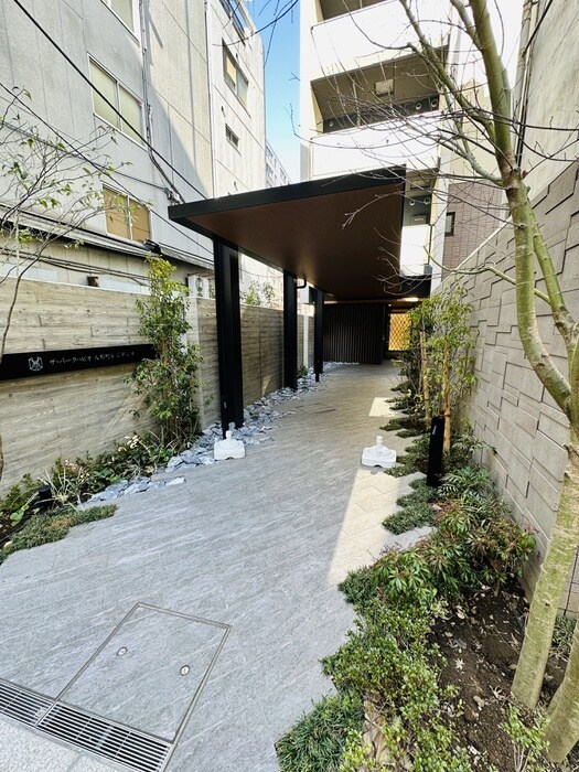 ｻﾞ･ﾊﾟｰｸﾊﾋﾞｵ人形町ﾚｼﾞﾃﾞﾝｽの物件外観写真