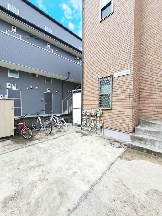 レイディアンス安浦の物件外観写真