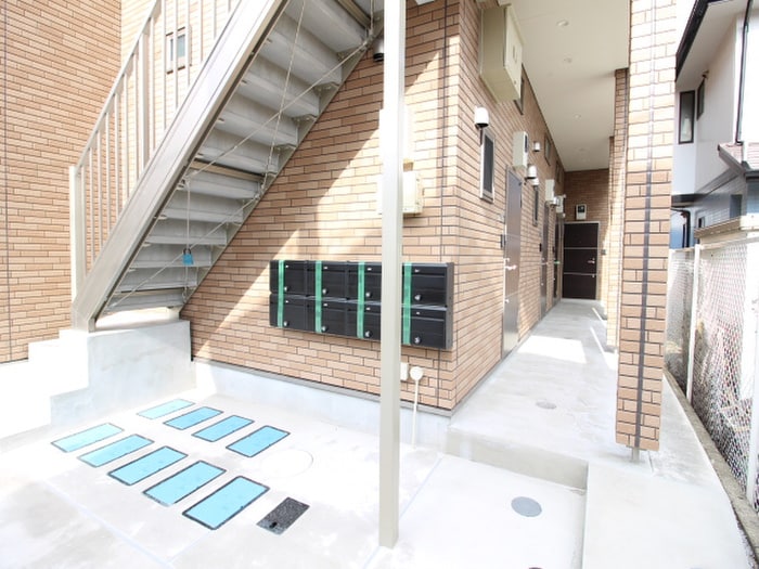 レイディアンス安浦の物件外観写真