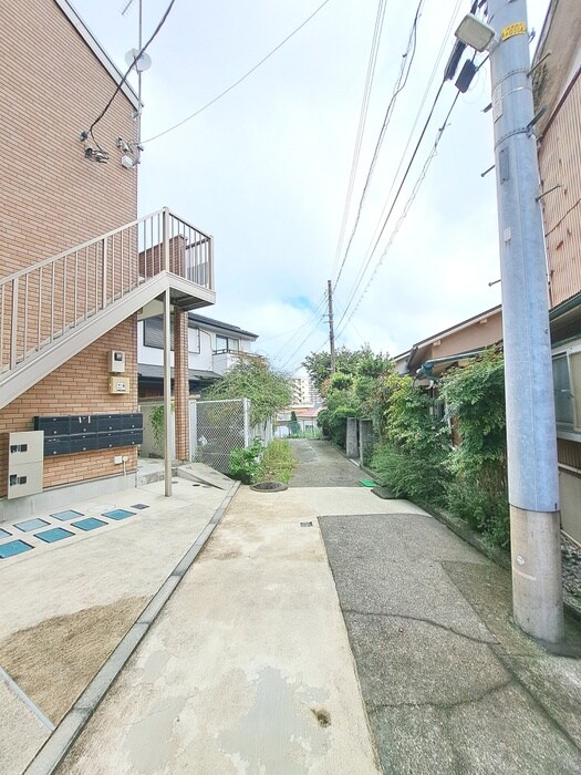 レイディアンス安浦の物件外観写真