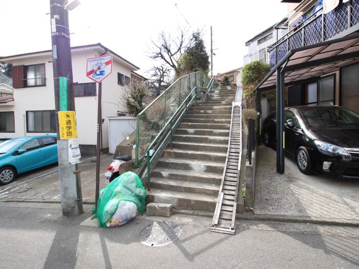 レイディアンス安浦の物件外観写真