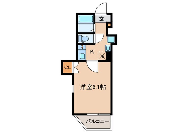 Ｇｒａｎｄｅ川崎大師の物件間取画像