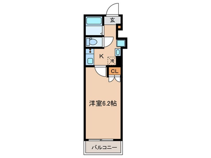 Ｇｒａｎｄｅ川崎大師の物件間取画像