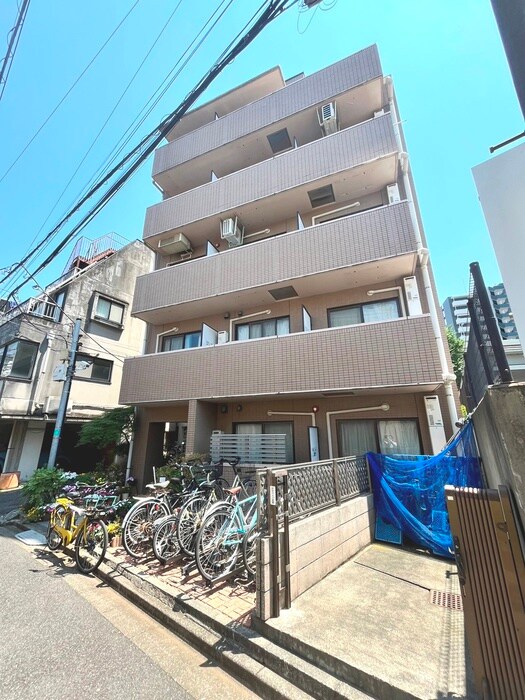 グランディール佐藤の物件外観写真