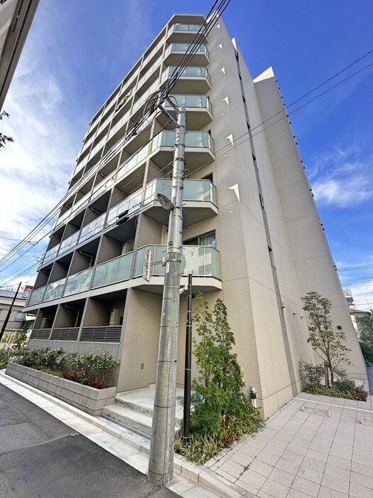 アジュールテラス東陽町の物件外観写真