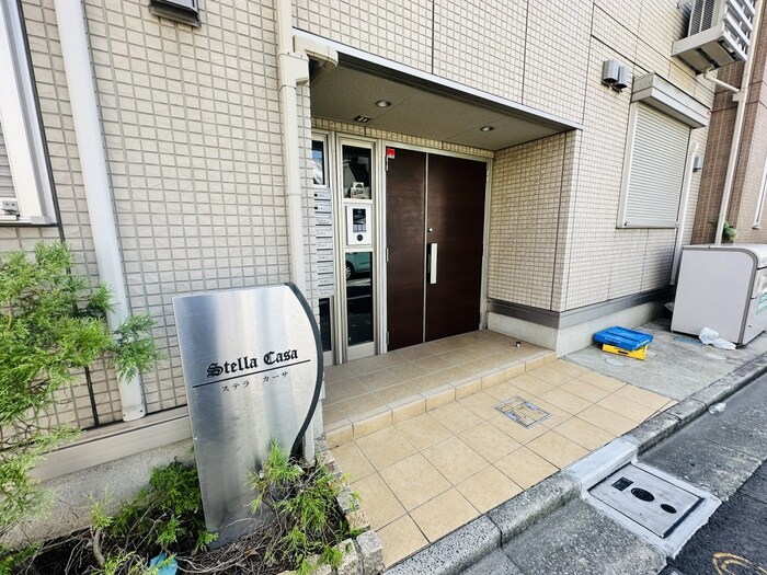 ステラカーサの物件外観写真