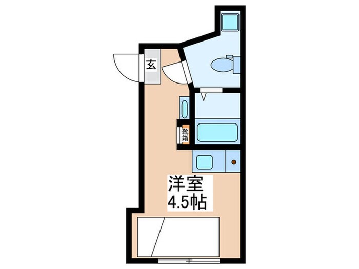 ＬＵＸＥ　ＳＡＳＡＺＵＫＡの物件間取画像