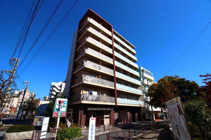 レジディア板橋の物件外観写真