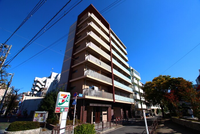 レジディア板橋の物件外観写真