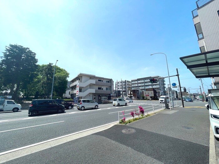 フラッツ持田Ａの物件外観写真