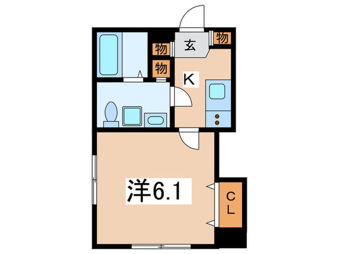 グランステージ横濱吉野町の物件間取画像