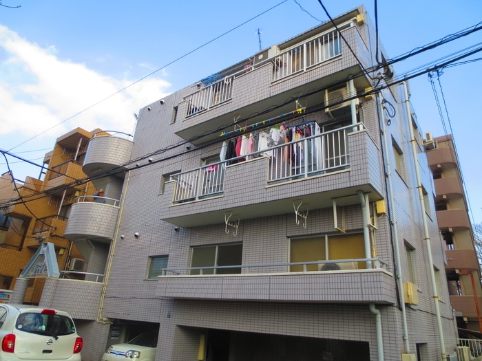 フローレオ淵野辺の物件外観写真