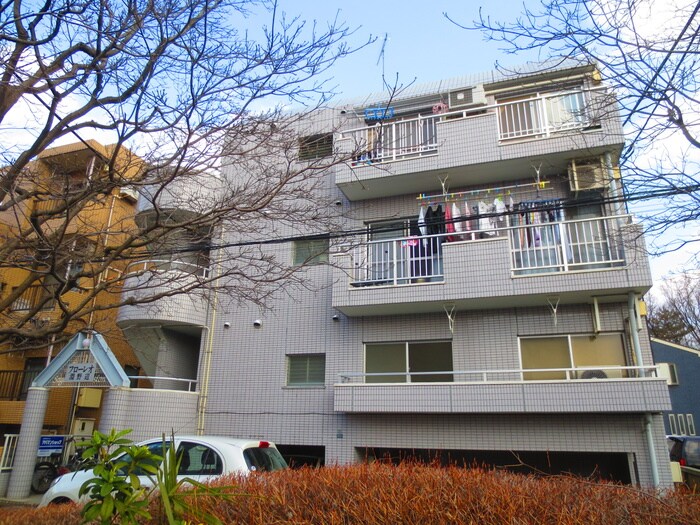 フローレオ淵野辺の物件外観写真