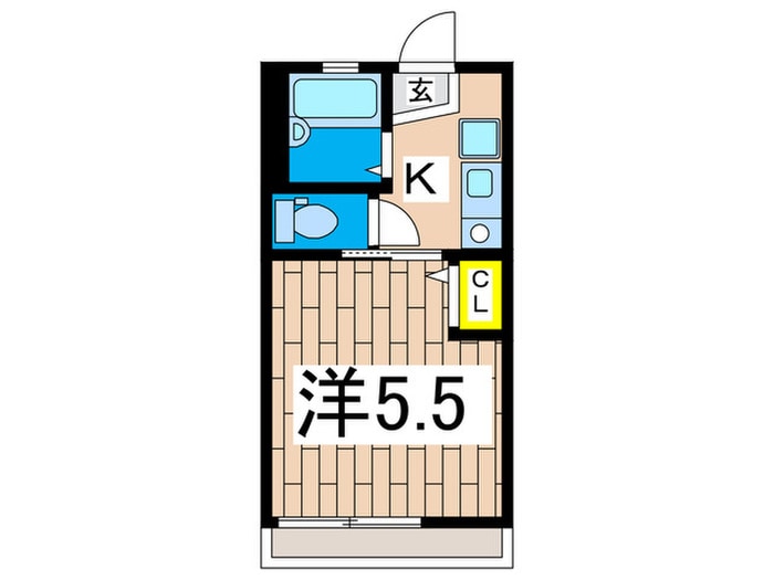 Ｇ・Ａヒルズ港南中央の物件間取画像