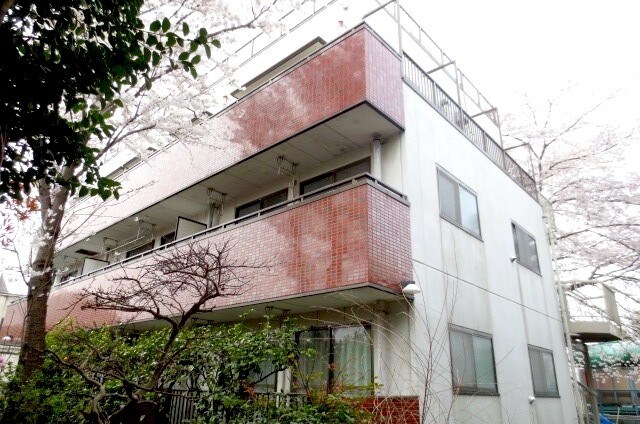 メゾン中白根（２Ｆ）の物件外観写真