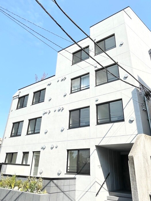 ALTERNA早稲田の物件外観写真