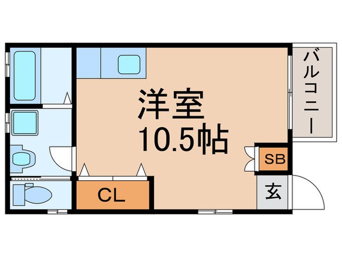物件間取画像