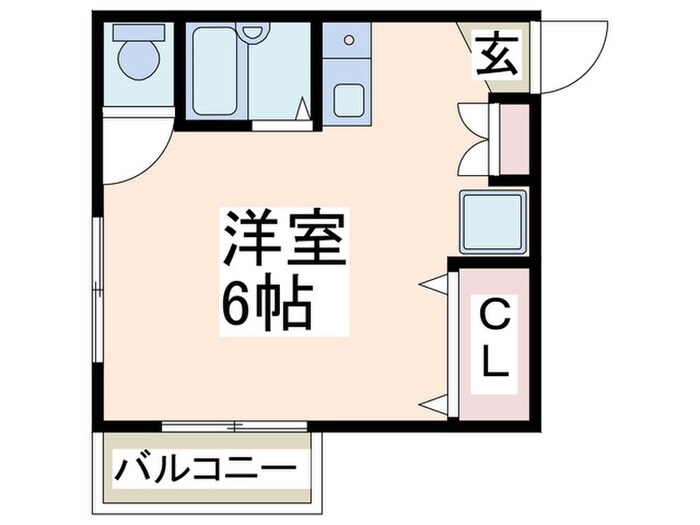 アリス藤ヶ丘の物件間取画像