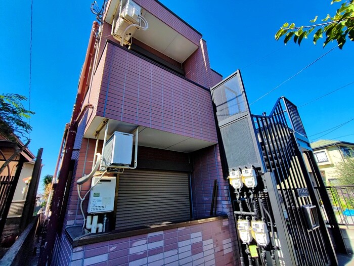 アリス藤ヶ丘の物件外観写真