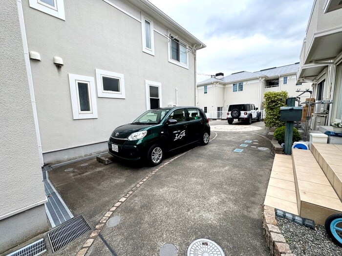 COURTⅢA棟の物件外観写真