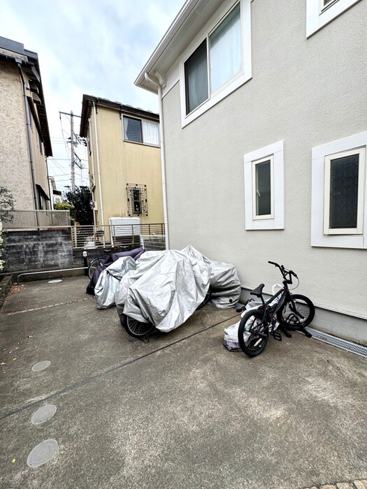 COURTⅢA棟の物件外観写真