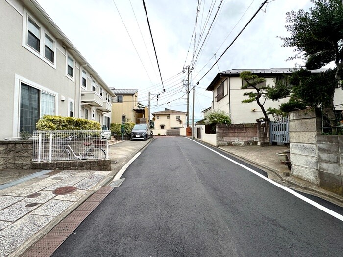 COURTⅢA棟の物件外観写真