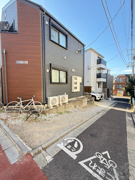 APRILE GOHONGIの物件外観写真