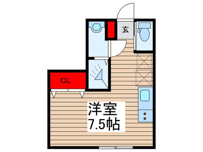 仮)メイクスＴＥＲＡ小岩の物件間取画像