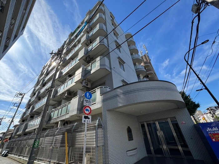 レクセル武蔵関（603）の物件外観写真