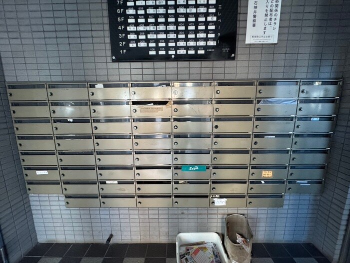 レクセル武蔵関（603）の物件外観写真