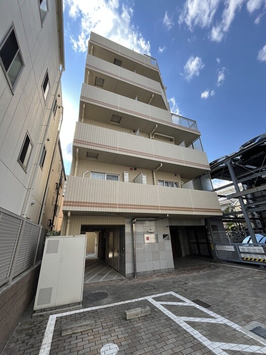 ドゥーエ西大島の物件外観写真