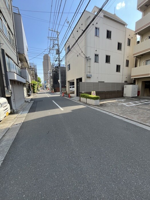 ドゥーエ西大島の物件外観写真