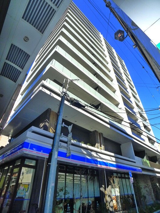 ザ・パークハビオ北千住の物件外観写真