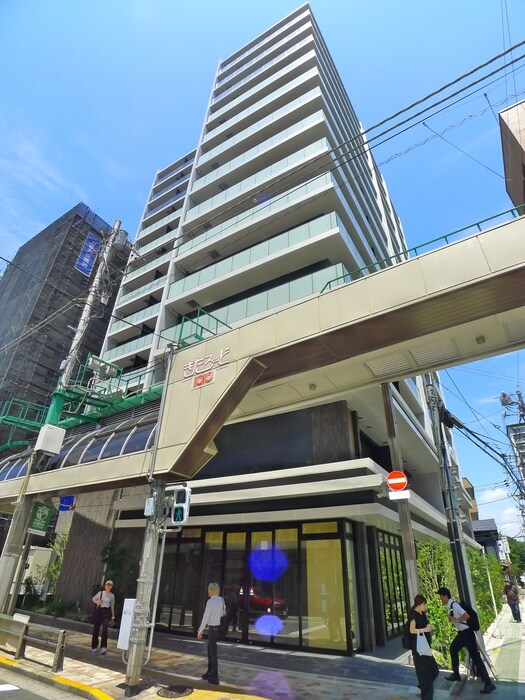 ザ・パークハビオ北千住の物件外観写真